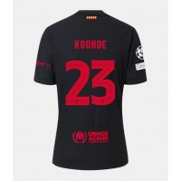 Camisa de time de futebol Barcelona Jules Kounde #23 Replicas 2º Equipamento 2024-25 Manga Curta